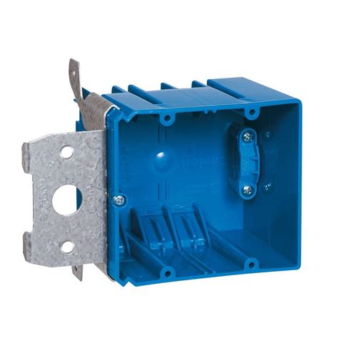 adjustable plastic box electrical|2 gang adjustable electrical box.